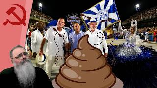 C*GARAM na CABEÇA do LULA: METAFÓRICA e LITERALMENTE! ESTRANHA relação da ESCOLA com RODRIGO NEVES