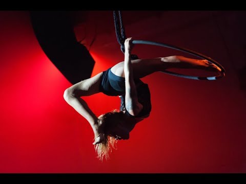 Bronwen Pattison 'WILD' - Aerial Hoop