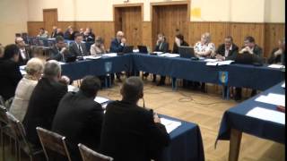 preview picture of video 'II Sesja Rady Miejskiej w Krobi z dnia 10.12.2014 r.'