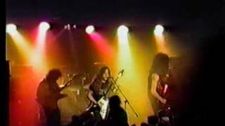 NUCLEAR ASSAULT Stranded In Hell Live Washington March 19 1987 USA