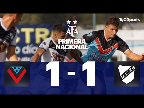 Brown (A) 1-1 All Boys | Primera Nacional