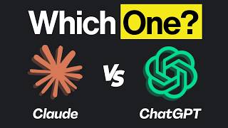 I Tested the 20% Claude VS ChatGPT Plans To Decide Which is Better