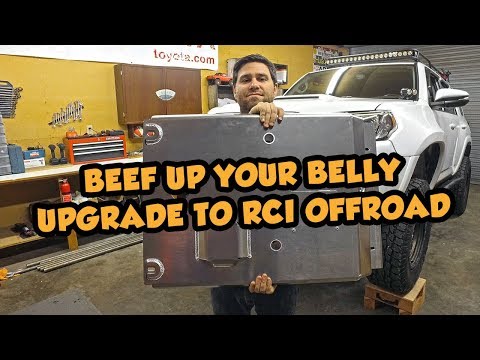 Swapping a TRD Front Skid Plate for an RCI Front Skid Plate | 5th Gen Toyota 4Runner