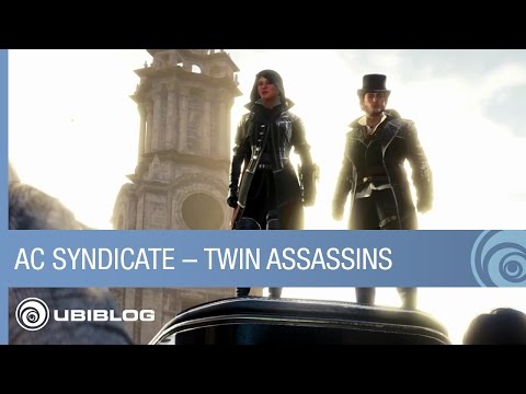 Twin Assassins