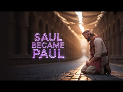 Cum a devenit Saul apostolul Pavel? | Povestea transformării de pe drumul spre Damasc