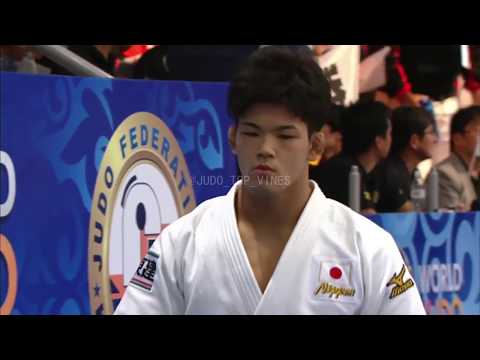 Shohei Ono vs Riki Nakaya World Judo Championships 2015 - Astana