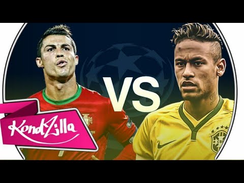 Cristiano Ronaldo VS Neymar - Volta Mozão ( MC Dede e MC Rita ) KondZilla.com