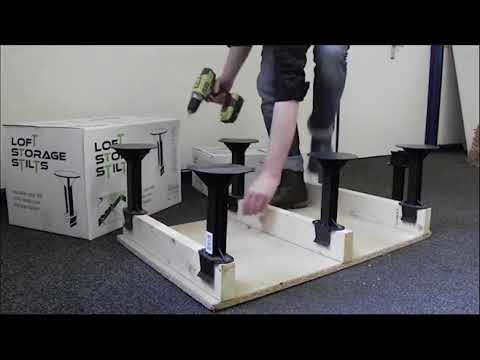 Loft Storage Stilts  Quick Steps For Efficient & Easy Installation