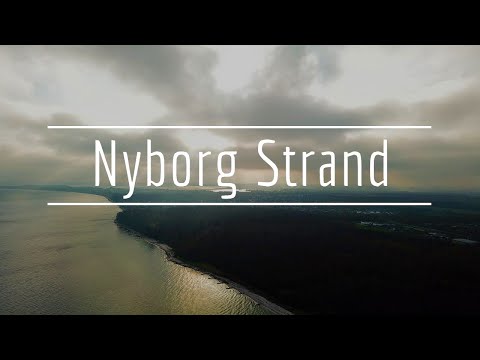 Nyborg strand - Mavic pro 4k.