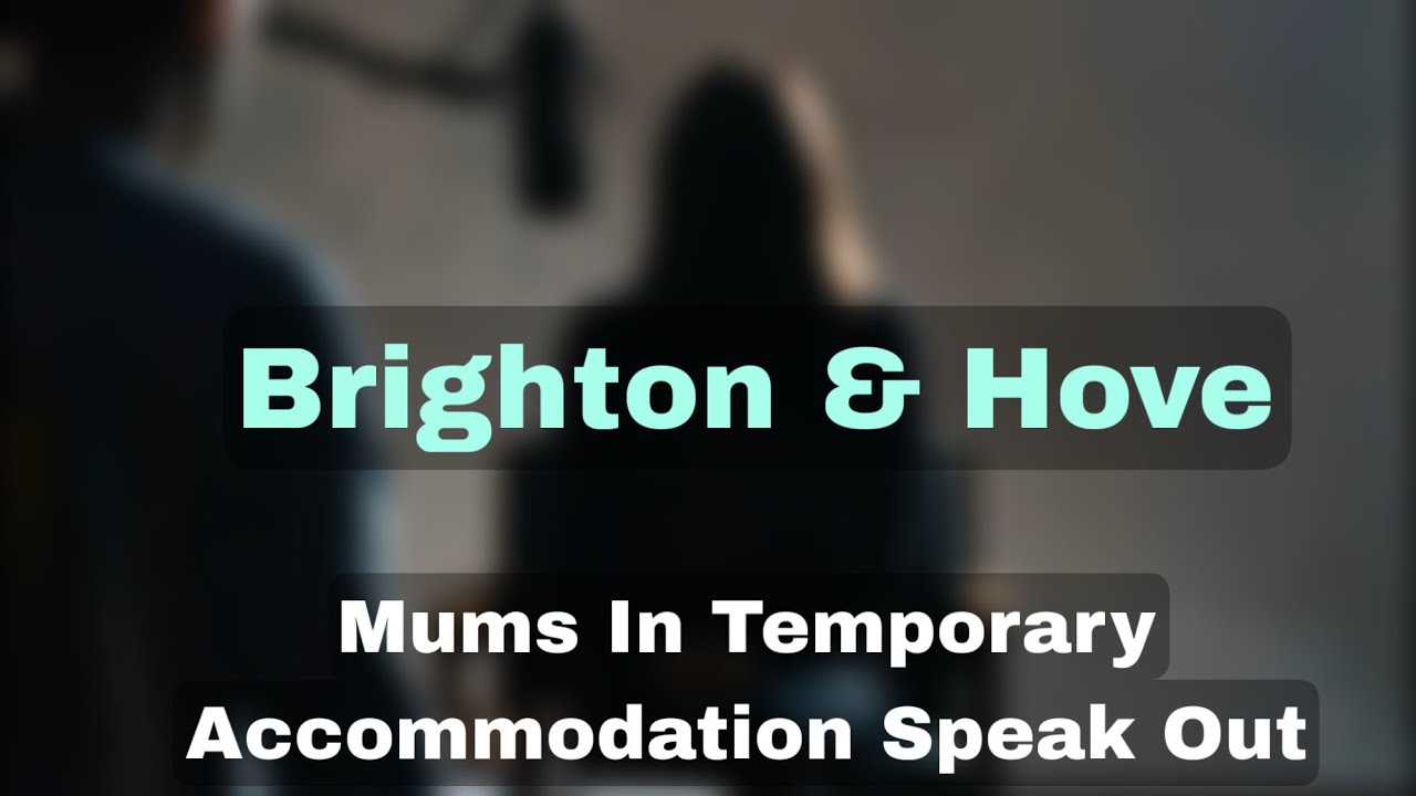 Mums Deputation - Brighton & Hove Housing Coalition