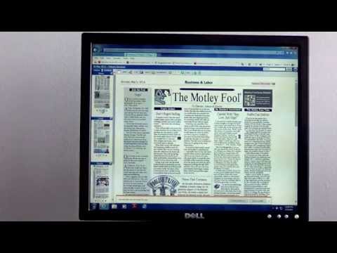 Tribune All Access Digital Edition Navigation