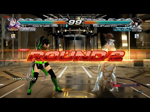 110_5 Kunimitsu ( Anakin x24 ) VS (deathmask89) Eliza - Tekken 7 ( Uchiha x24 ) Online sin Grafica