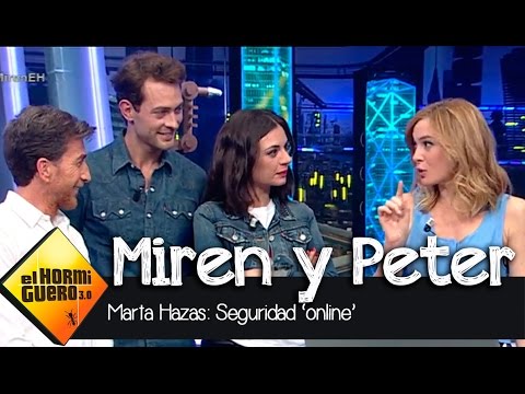 Los consejos de Marta Hazas en el Hormiguero 3.0 para tener más seguridad en tu PC