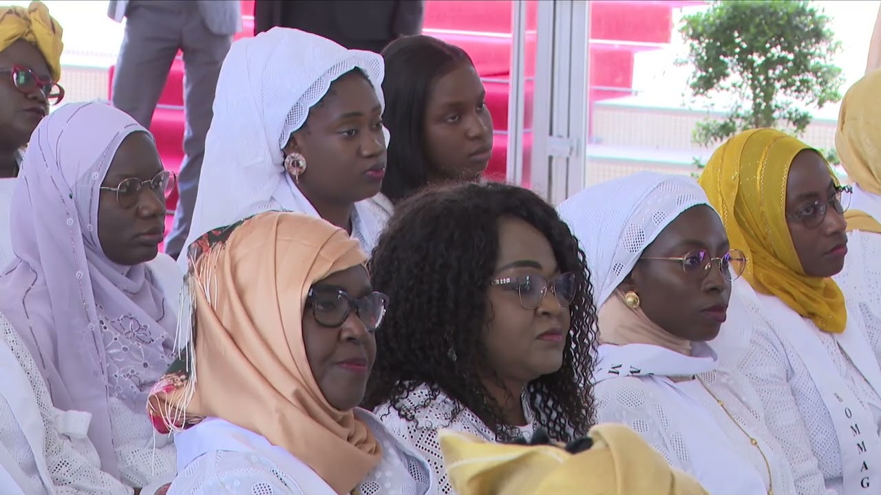 Audience de l’Amicale des Femmes de la Présidence avec le Président Macky Sall
