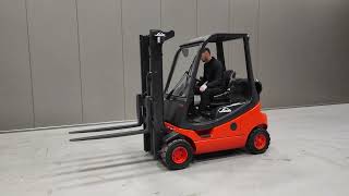 رافعة شوكية تعمل بالغاز Linde H 20 T - 03 | صورة 4 - Machineryline