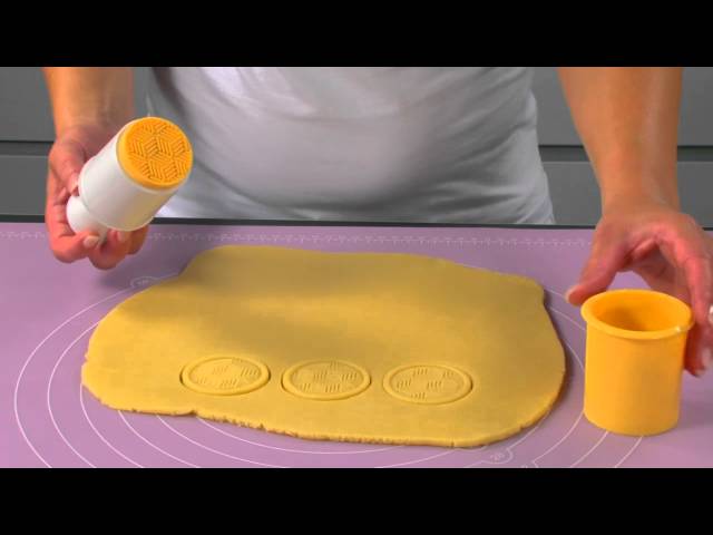 Video teaser for Cookie stamp DELÍCIA, 6 patterns