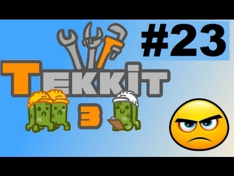 Tekkit With Grumpy E23 - More Power and Recyclers to the Mass Fabricator