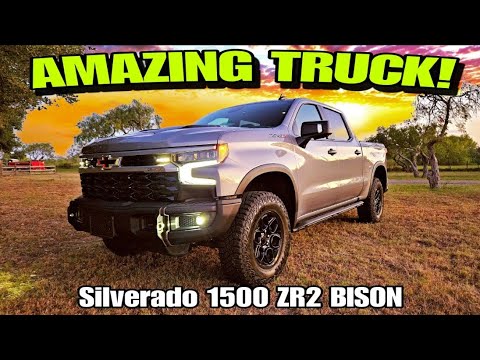 THE CHEVY ZR2 BISON AEV Truck!  Ultimate OFF-ROAD at a lower price!