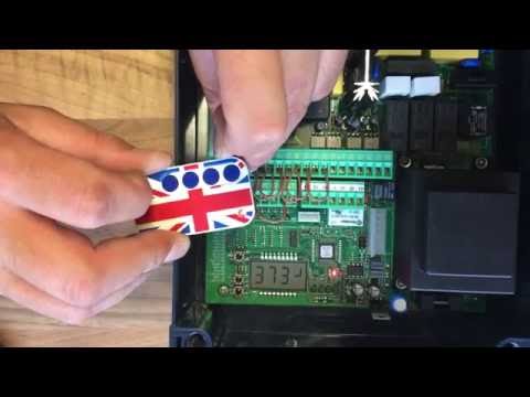 iMove remote loading to BFT control panel