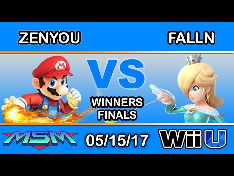 MSM 97 - eM | Zenyou (Mario) Vs. falln (Rosalina) Winners Finals - Smash Wii U
