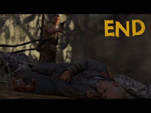 Sniper Elite 3 Ending Boss Fight Last Mission Ratte Factory