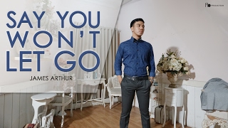 Say You Won't Let Go - James Arthur (Saxophone Cover by Desmond Amos)