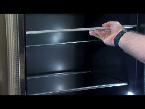How to Remove or Adjust Shelves and Supports on Side by Side Refrigerator