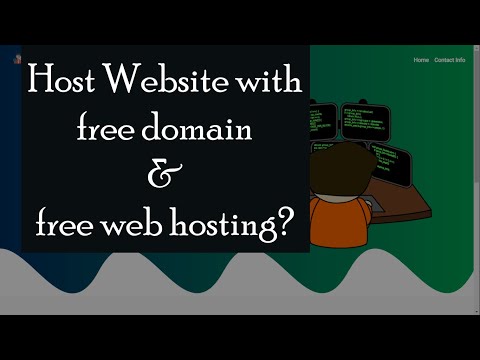 Host Website with free Domain & Free Web Hosting