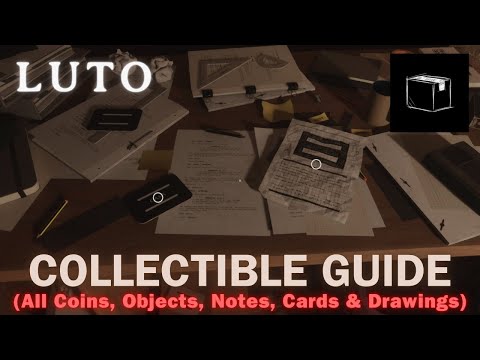 LUTO - All Collectible Locations (Coins, Objects, Notes, Cards & Drawings)