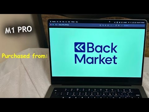 I BOUGHT a MacBook Pro from BACKMARKET