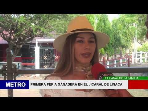 PRIMERA FERIA GANADERA EN EL JICARAL DE LINACA
