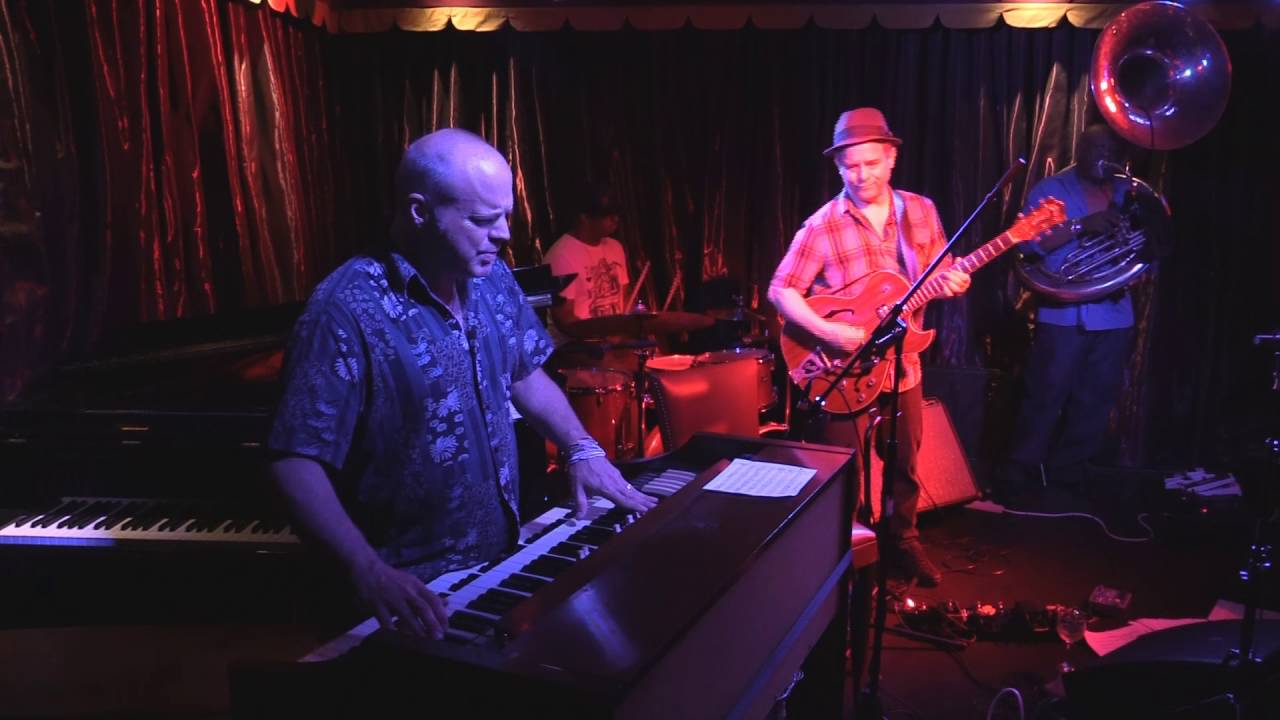 John Medeski's Mad Skillet 4/25/16 - Set 2 - New Orleans, LA @ Little Gem Saloon's Ramp Room