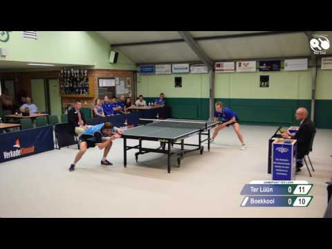 Casper ter Lüün - Joey Boekkooi | Eredivisie 2016/2017