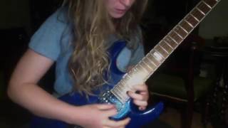 Children of Bodom - Wrath within (solo cover)