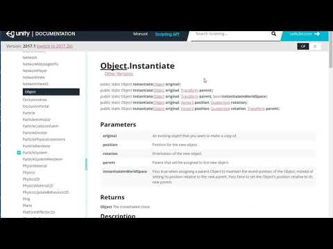 The Ultimate Guide to Game Development with Unity - Part 24 Instantiate