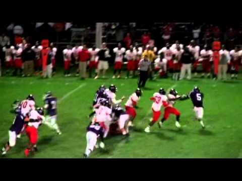 #5 Andrew Summers-Class of 2012-Football Highlights