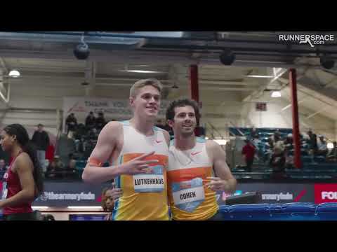 Cooper Lutkenhaus Runs USA U20 Indoor 800m Record at Dr. Sander Scorcher [Full Race Replay]