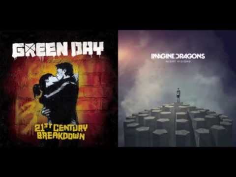 21 Guns/Demons - Green Day/Imagine Dragons [Mashup]