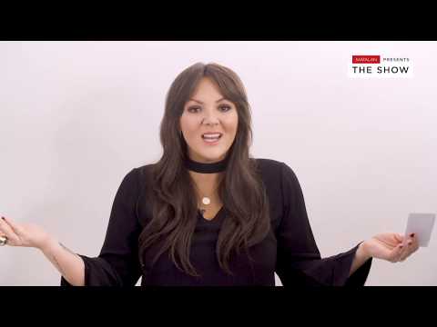 Behind the Scenes with Martine McCutcheon