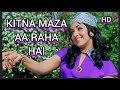 Kitna Maza Aa Raha Hai Raja Jani 1972 Lata Mangeshkar Hema Malini Dharmendra 70s Songs