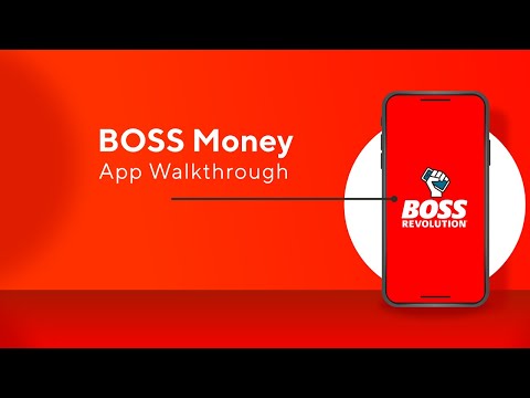 BOSS Money App Walkthrough