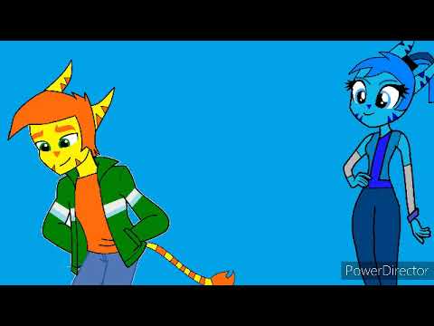 zero (Tarzan) part 24 Aqua and Knuckles join the family/happy ending