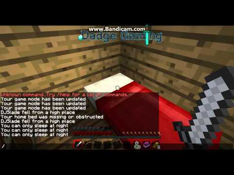 Herobrine's Challenge Pt. 2 - Look under the table!