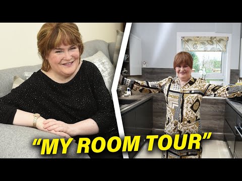 Inside Susan Boyle's Wonderful Scotland Home