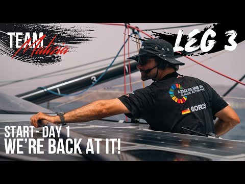 Back At It! - Start Day / Day 1 of Leg 3 - The Ocean Race Europe