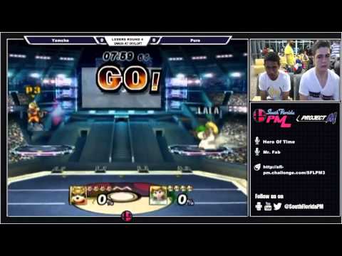 Smash @ Skyloft 10/2 - Losers Round 4 - Dabest (Fox) vs Pure (Peach)