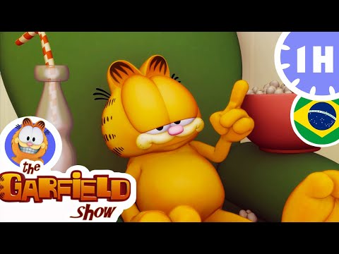 Garfield é um aventureiro ! 🤠 - Episódio Completo HD