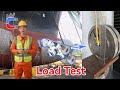 Magnetic Wheel Hanging Test For Ship Maintenance Robots Ccmagnetics