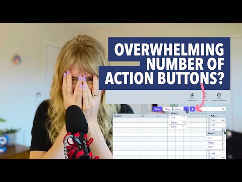 Too Many Selectable Bulk Actions?