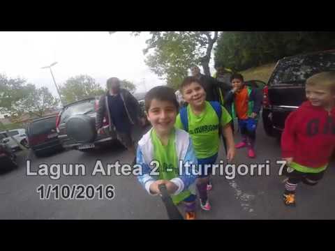Lagun Artea 2 - Iturrigorri 7 1/10/2016